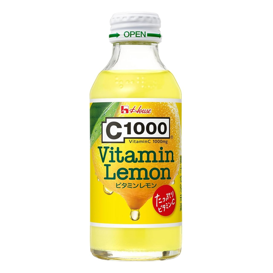 HOUSE C1000 VITAMIN LEMON 140ML