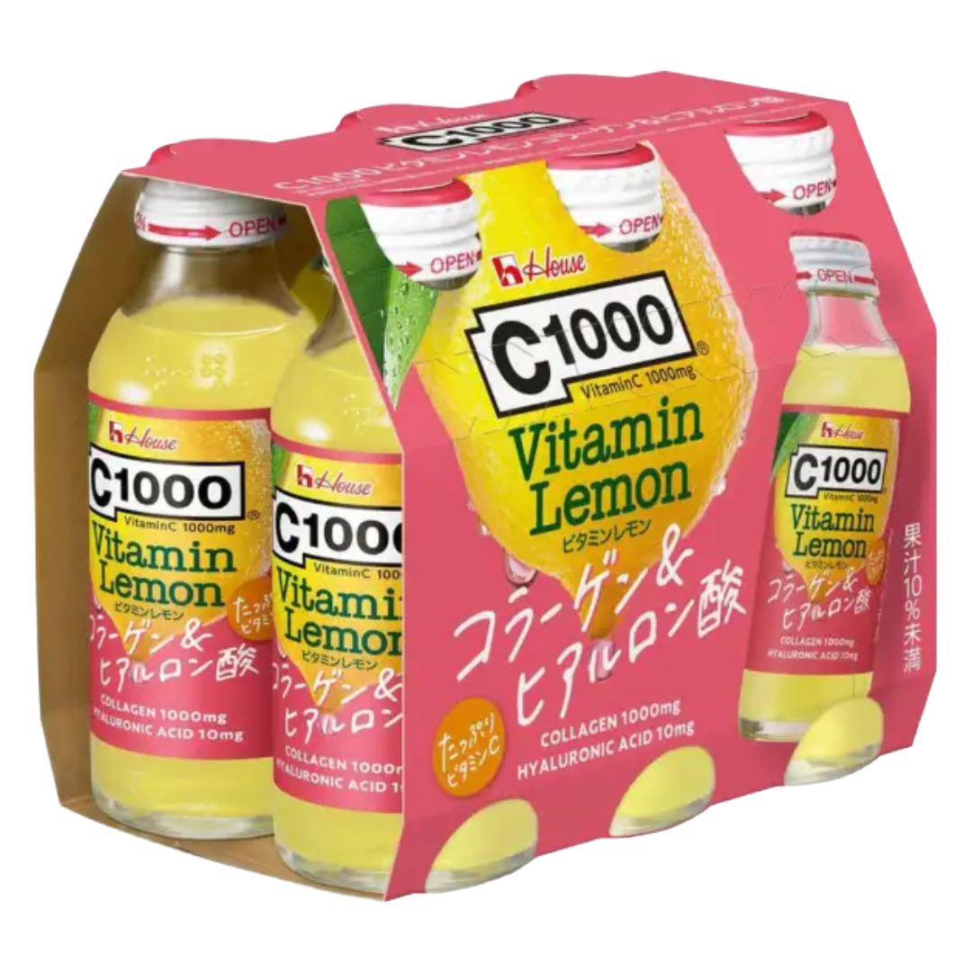 HOUSE C1000 VITAMIN LEMON COLLAGEN 6P BOX