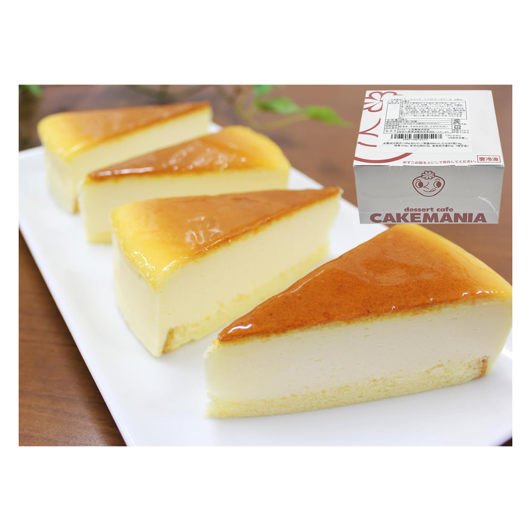 BAKED CHEESE CAKE 4P