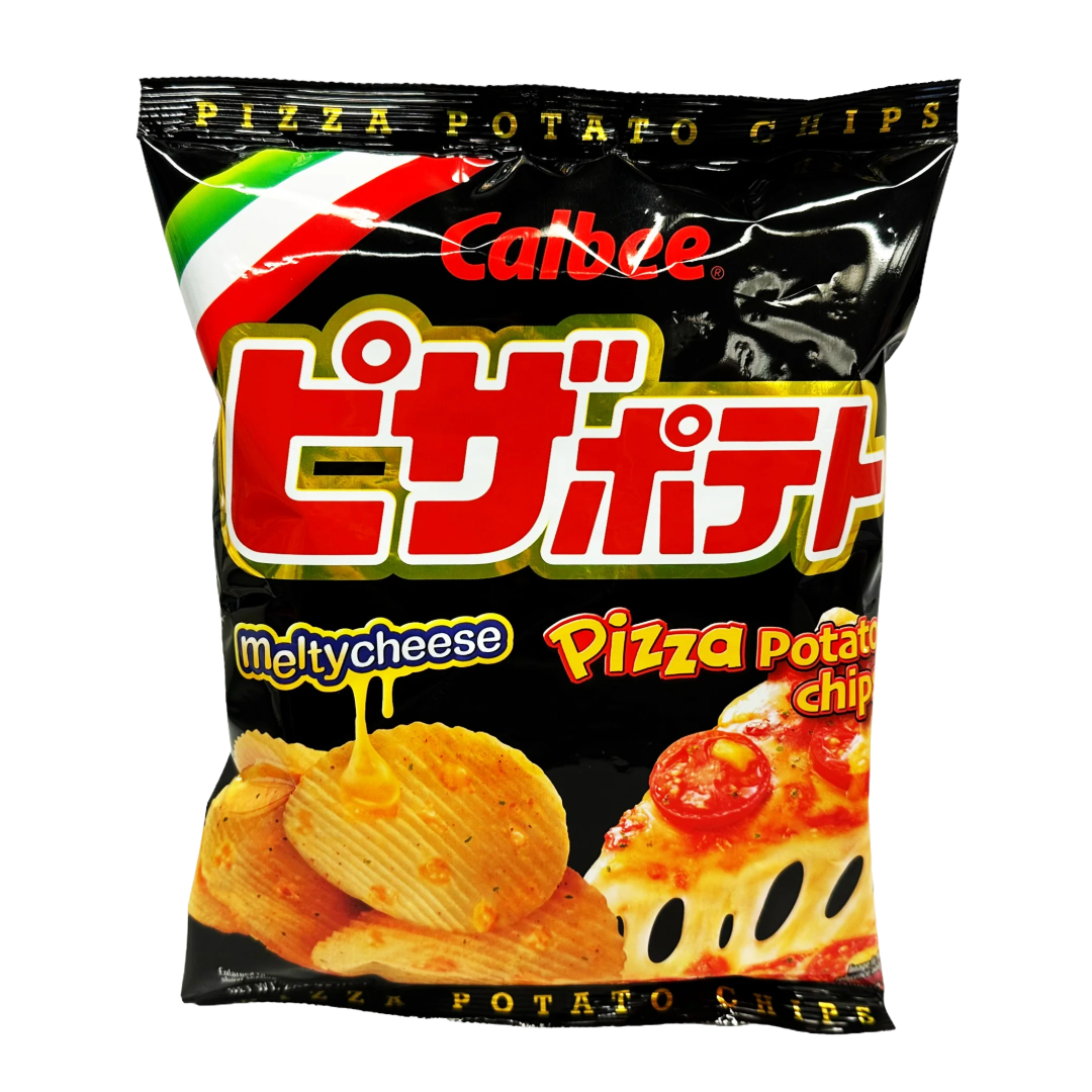 CALBEE POTATO CHIPS PIZZA