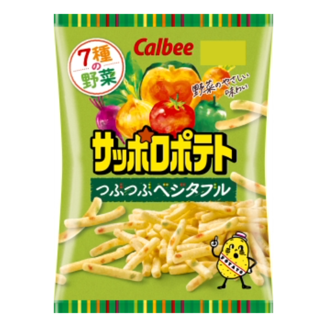 CALBEE SAPPORO POTATO VEGETABLE JP
