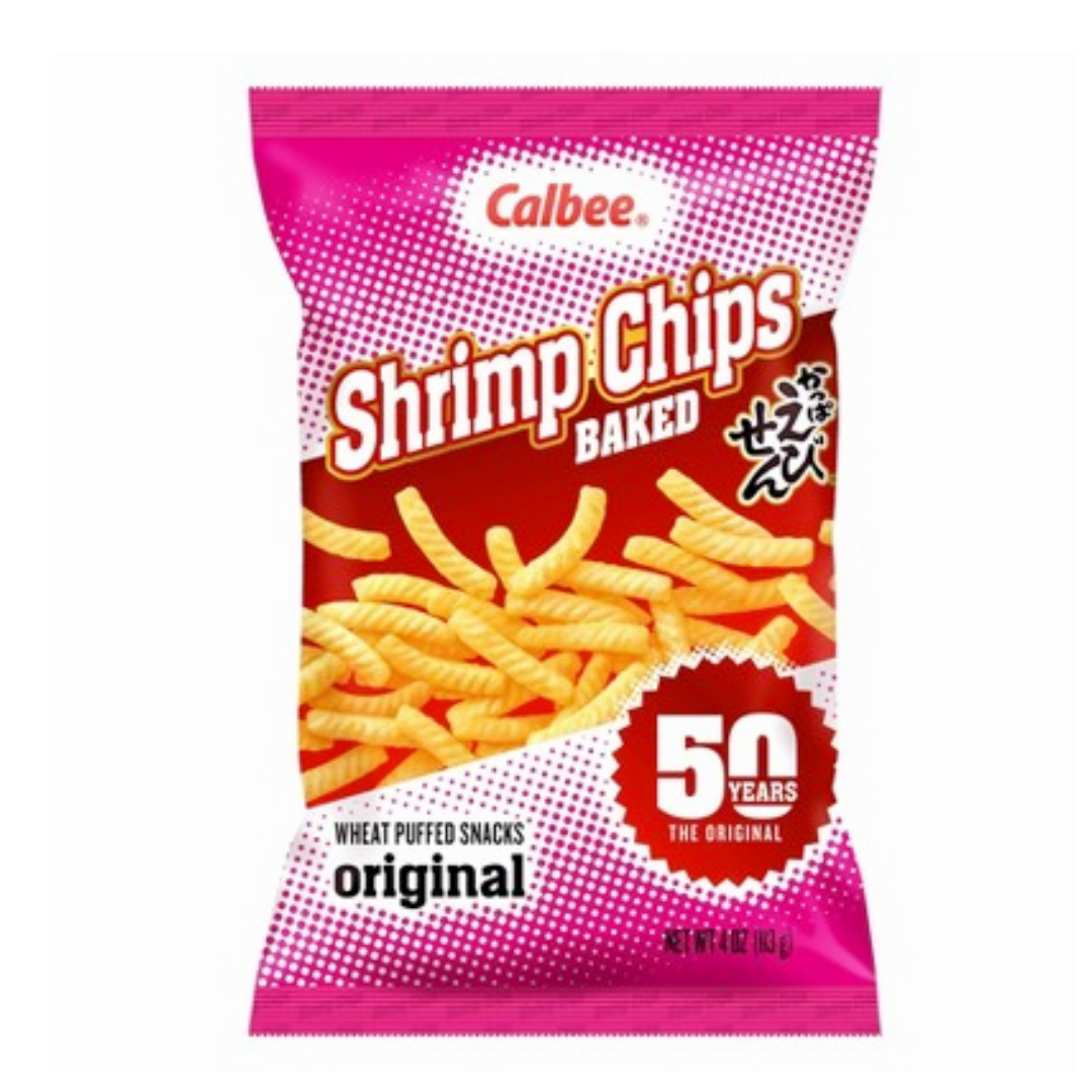 CALBEE SHRIMP CHIPS EBISEN