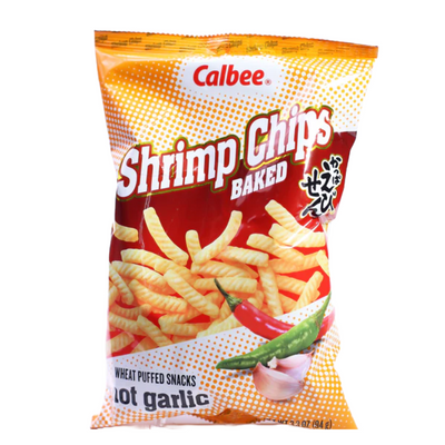 CALBEE SHRIMP CHIPS EBISEN GARLIC