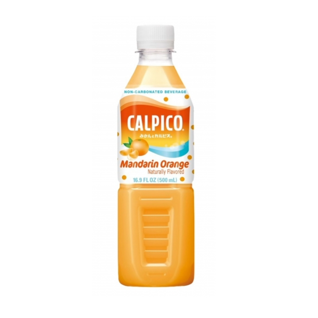 CALPICO WATER MANDARIN ORANGE 16.9Z