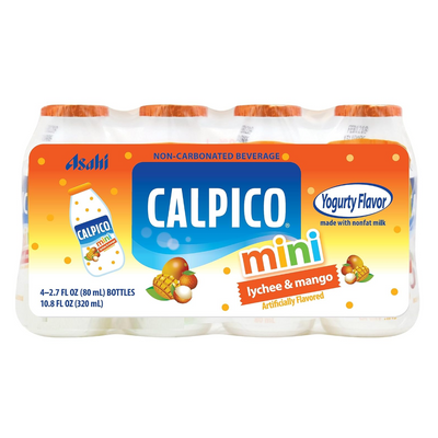 CALPICO MINI LYCHEE AND MANGO