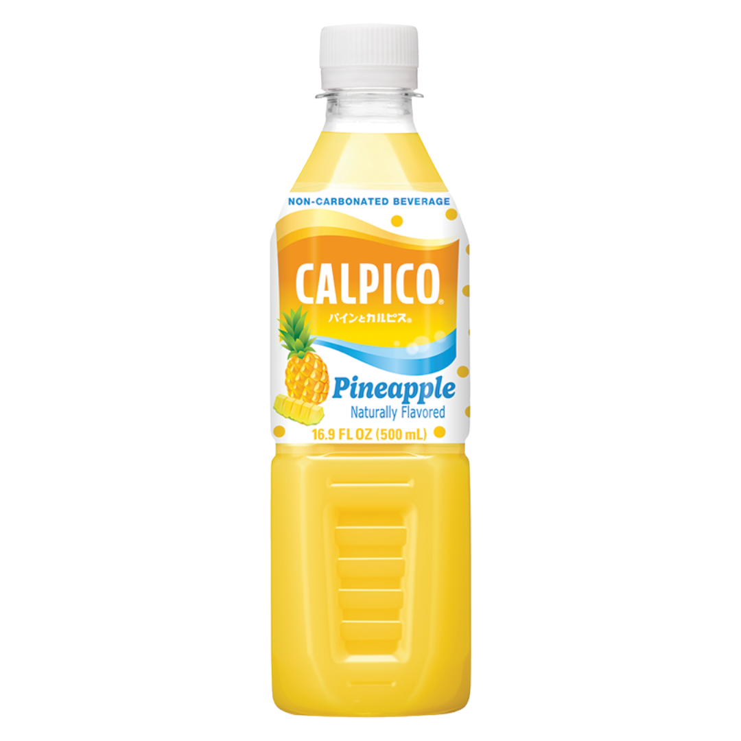 CALPICO WATER PINEAPPLE 500ML