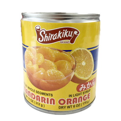 CAN MANDARIN ORANGE 11OZ