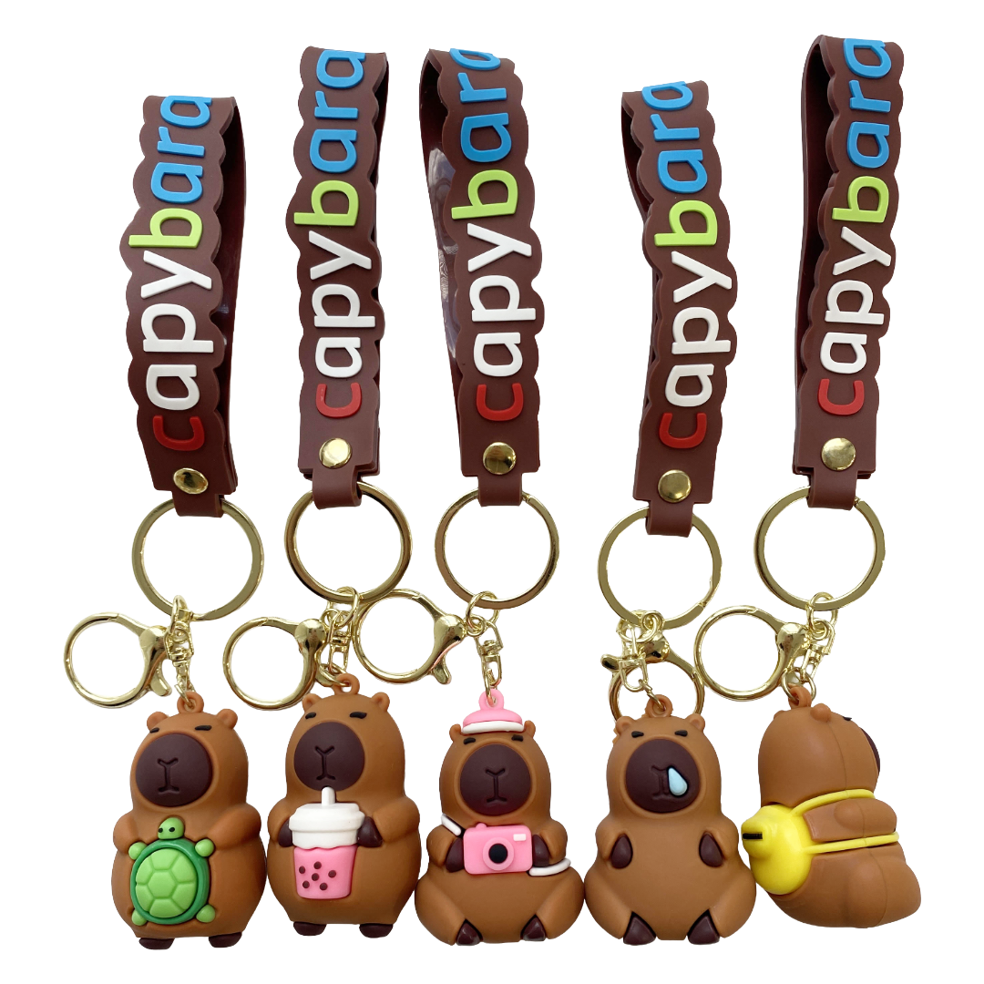 CAPYBARA KEY HOLDER
