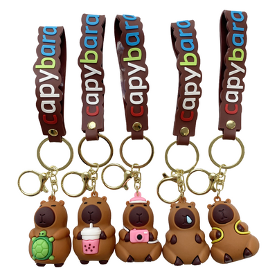 CAPYBARA KEY HOLDER