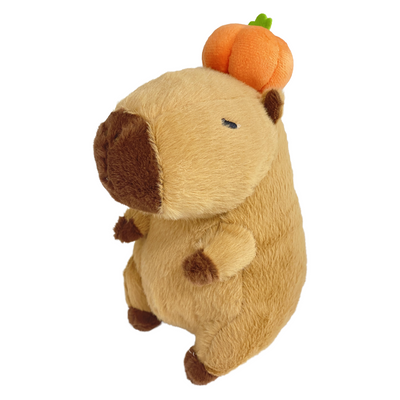 CAPYBARA STUFFED TOY PERCIMMON 25CM