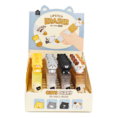 CATS DAIRY LIPSTICK ERASER