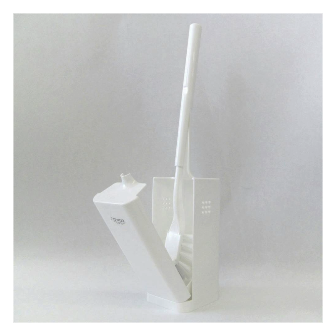 KOKUBO CAWORK TOILET BRUSH & HOLDER