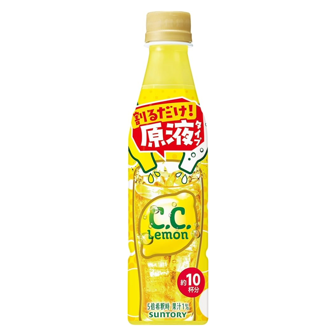 CC LEMON CONCENTRATED 340ML