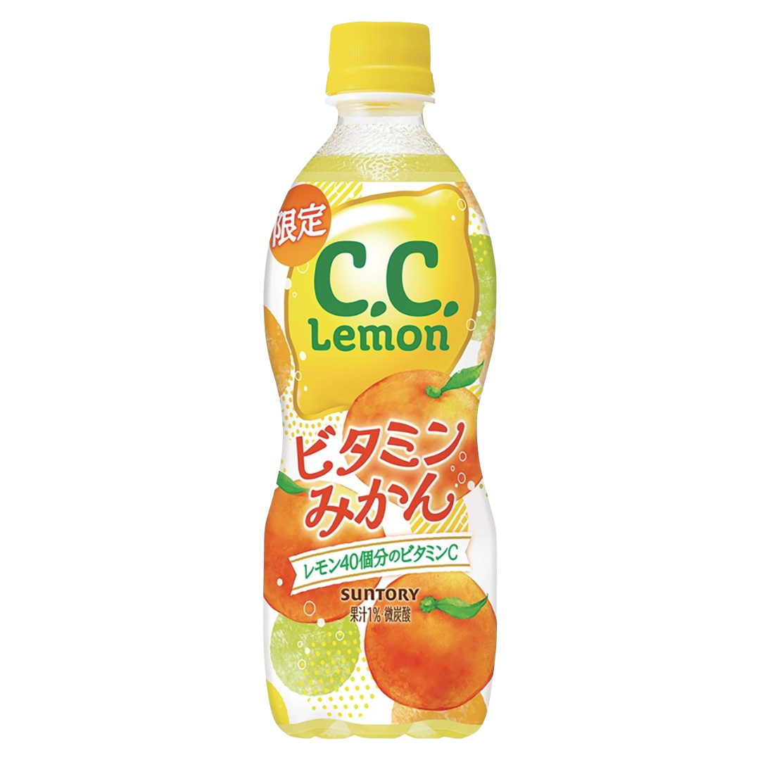 SUNTORY CC LEMON MIKAN