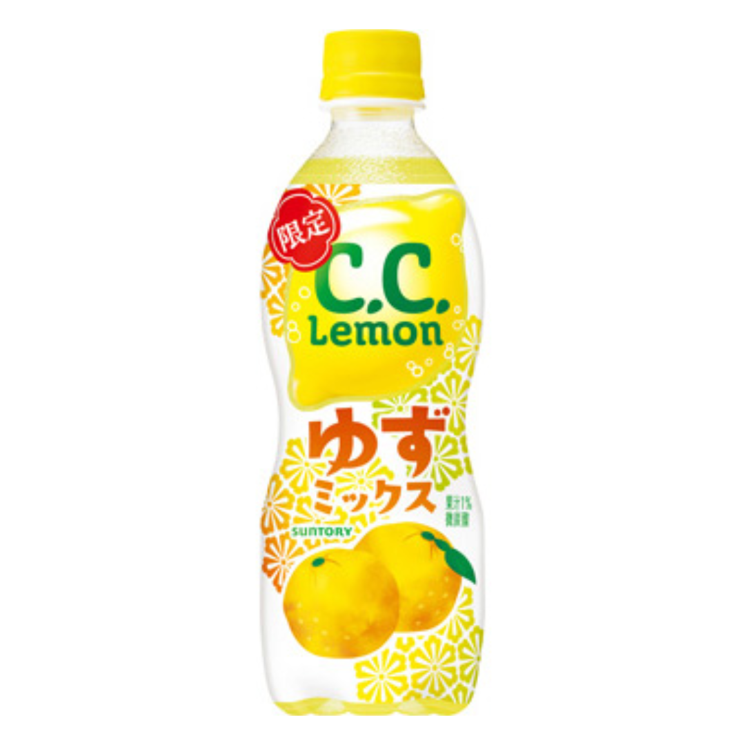 SUNTORY CC LEMON YUZU FLAVOR