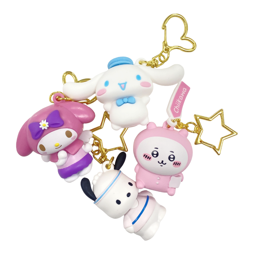 CHARACTERS KEY HOLDER