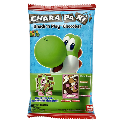BANDAI SUPER MARIO CHARA PA KI CHOCO 1P