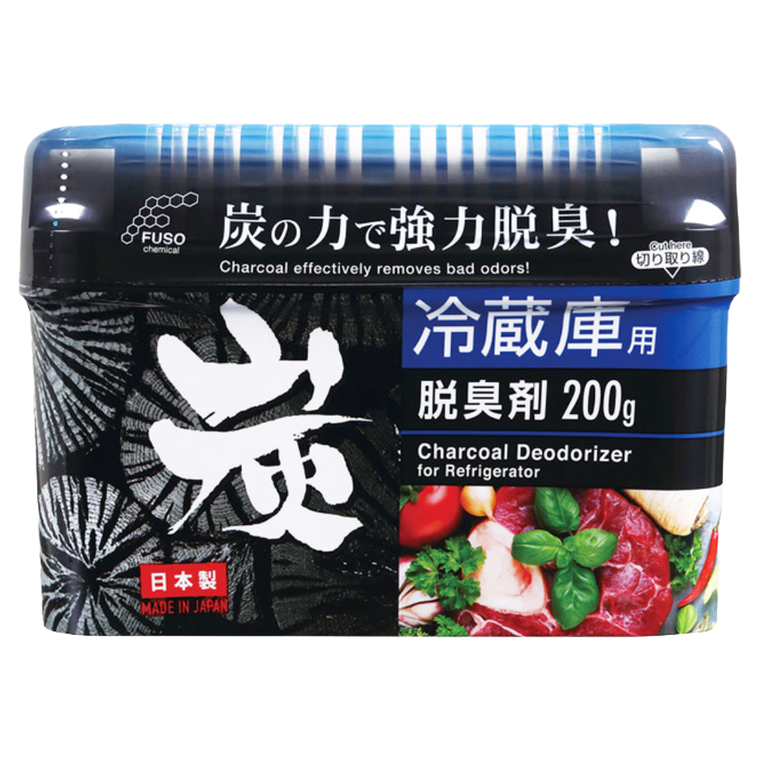 CHARCOAL FRIDGE DEODORIZER 200G