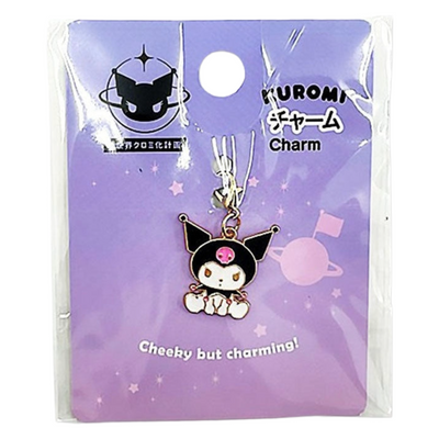SANRIO CHARM KEY RING KUROMI