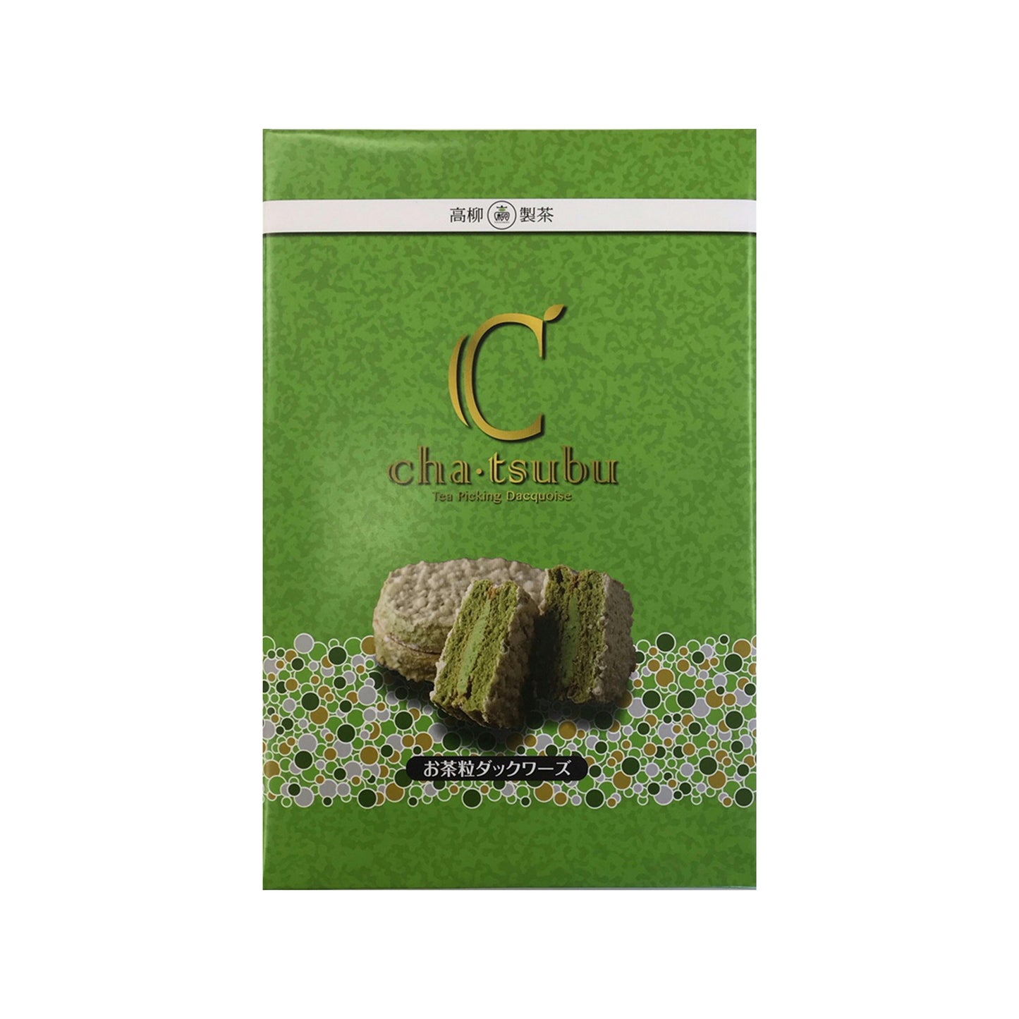 CHA TSUBU TEA PICKING DACQUOISE