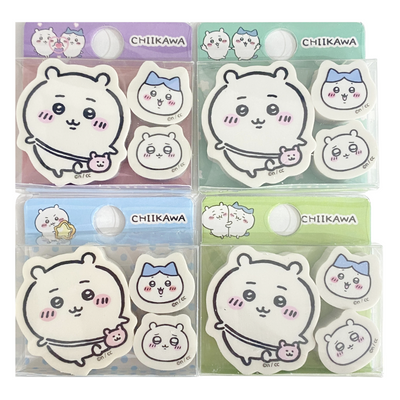 CHIIKAWA ERASER SET
