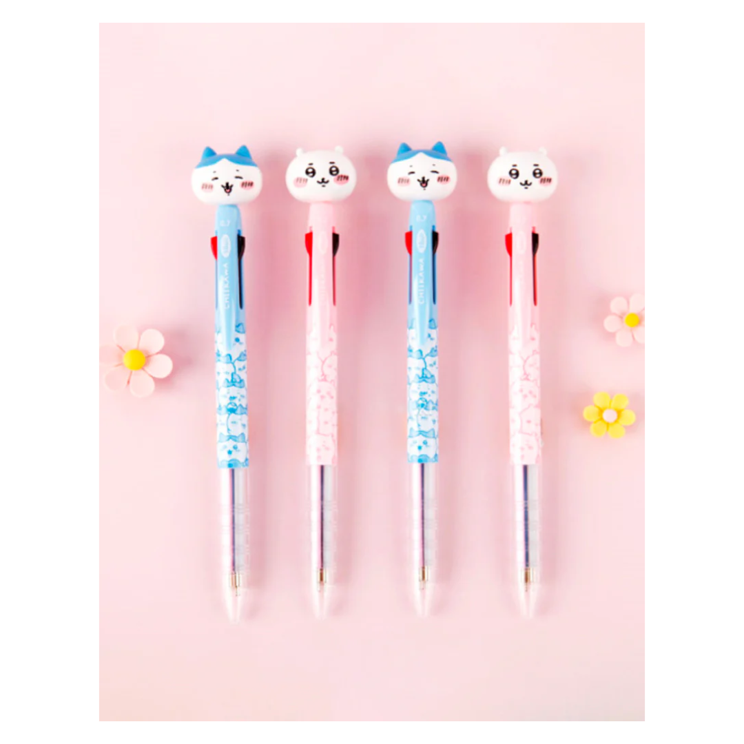 CHIIKAWA MASCOT 3‐COLOR BALLPOINT PEN