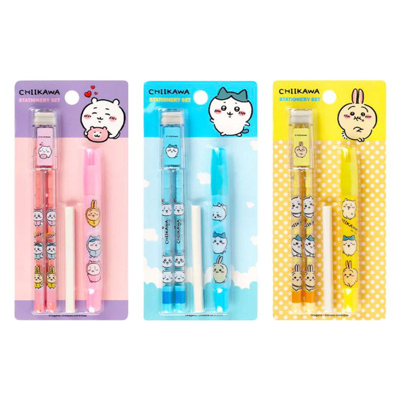 CHIIKAWA STATIONERY SET