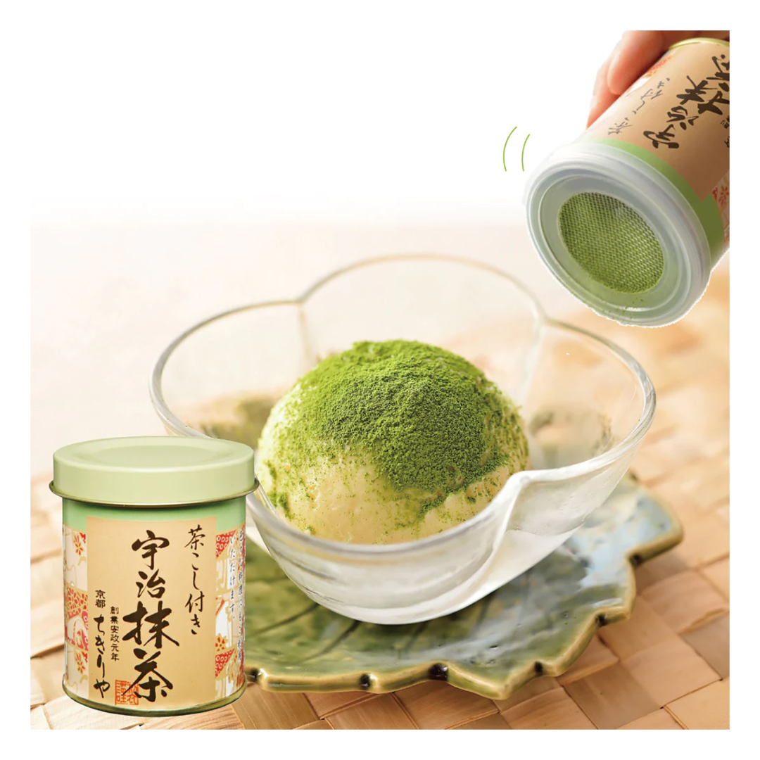 CHIKIRIYA CHAKOSHI TSUKI UJI MATCHA 30G
