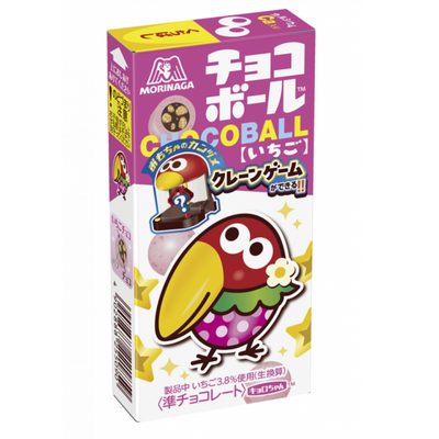 MORINAGA CHOCOBALL STRAWBERRY