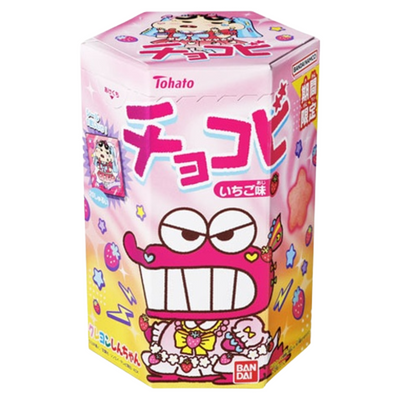 TOHATO BISCUIT STRAWBERRY CHOCOBI