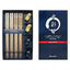 BAMBOO CHOPSTICKS SET WITH CERAMIC HOLDER SHIBA