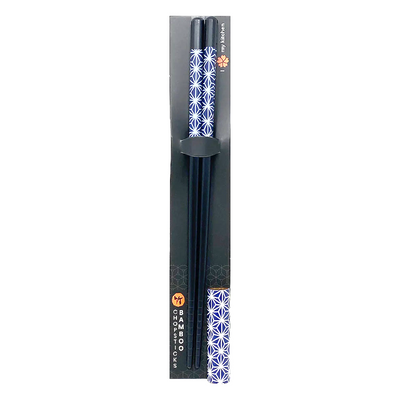BAMBOO CHOPSTICK WITH REST JAPANESE PATTERN