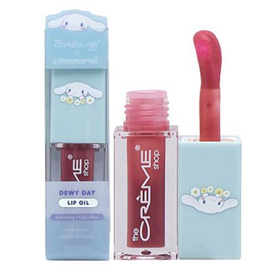 TCS CINNAMOROLL MORNING DEW LIP OIL PEONY