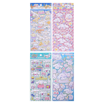 SANRIO CINNAMOROLL 4D STICKER