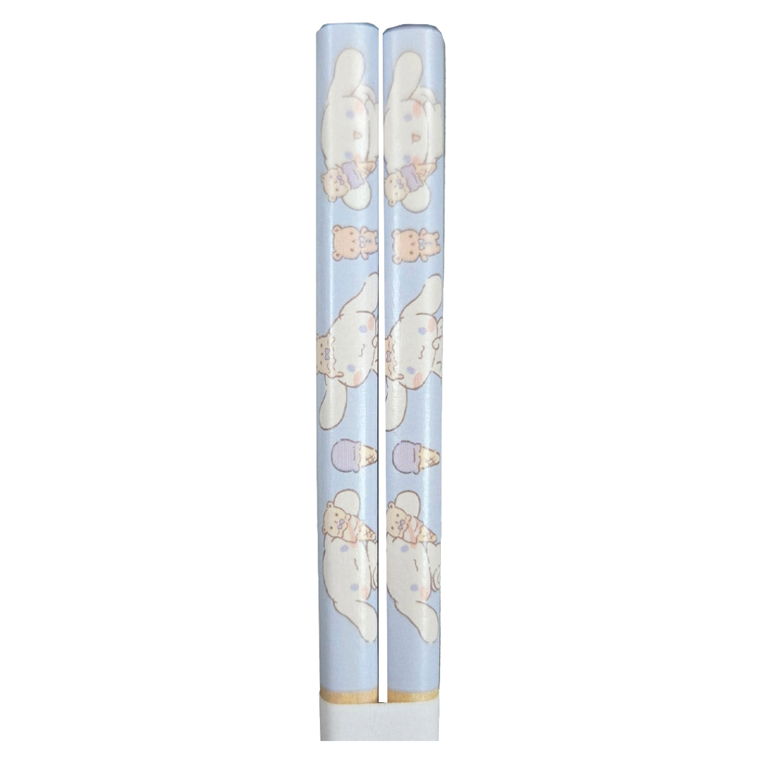WOODEN CHOPSTICKS CINNAMOROLL 8.26IN