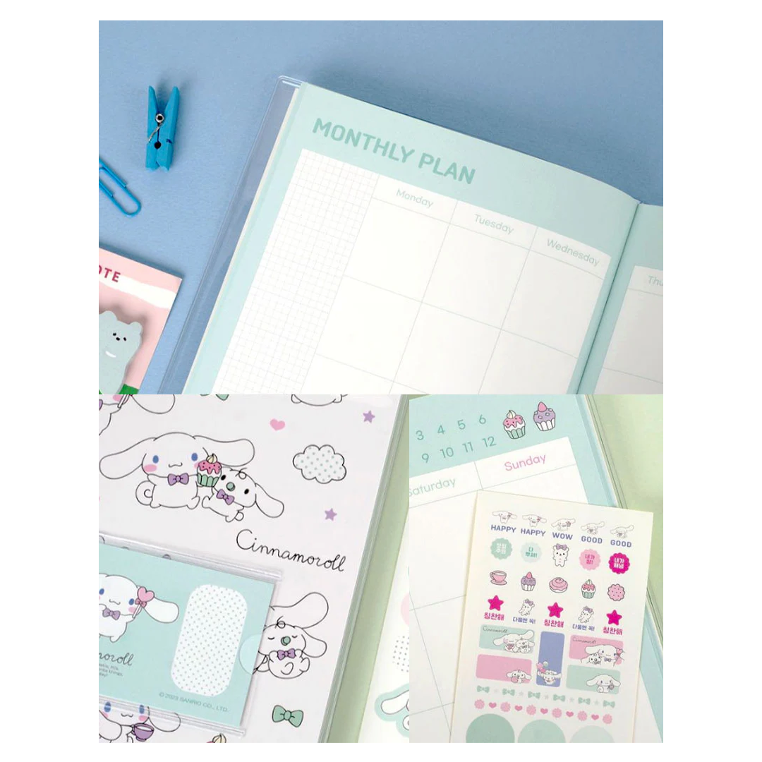 SANRIO CINNAMOROLL PLANNER