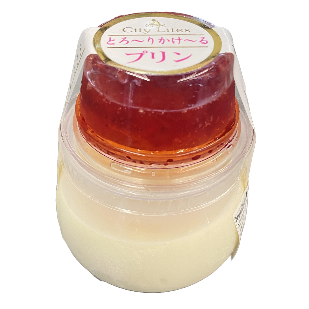 CITY LITES PUDDING TORORI STRAWBERRY