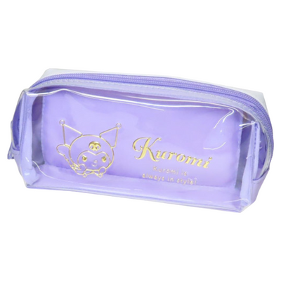 SANRIO ZIPPER PEN CASE KUROMI