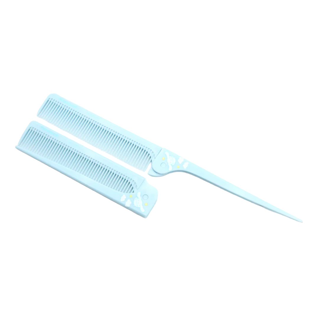 SANRIO COMPACT FOLDING COMB CINNAMOROLL