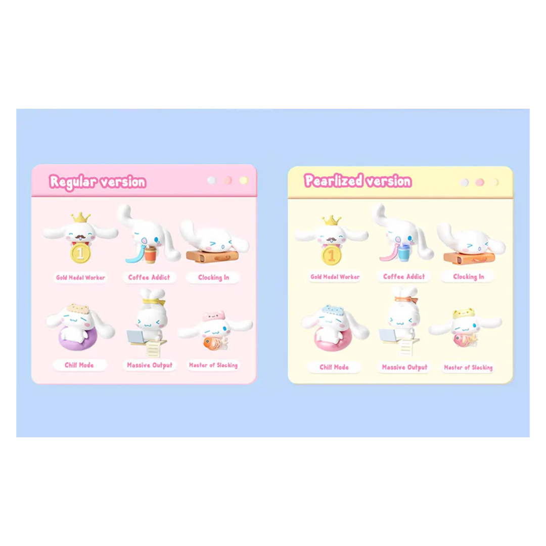 SANRIO FIGURE CINNAMOROLL 1 BLIND BOX