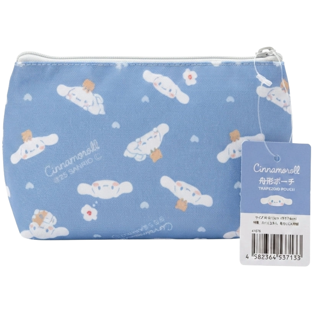 CINNAMOROLL TRAPEZOID POUCH HEART