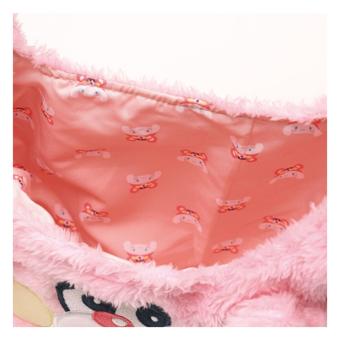 SKATER CINNAMOROLL COSTUME NIMI BOA TOTE BAG