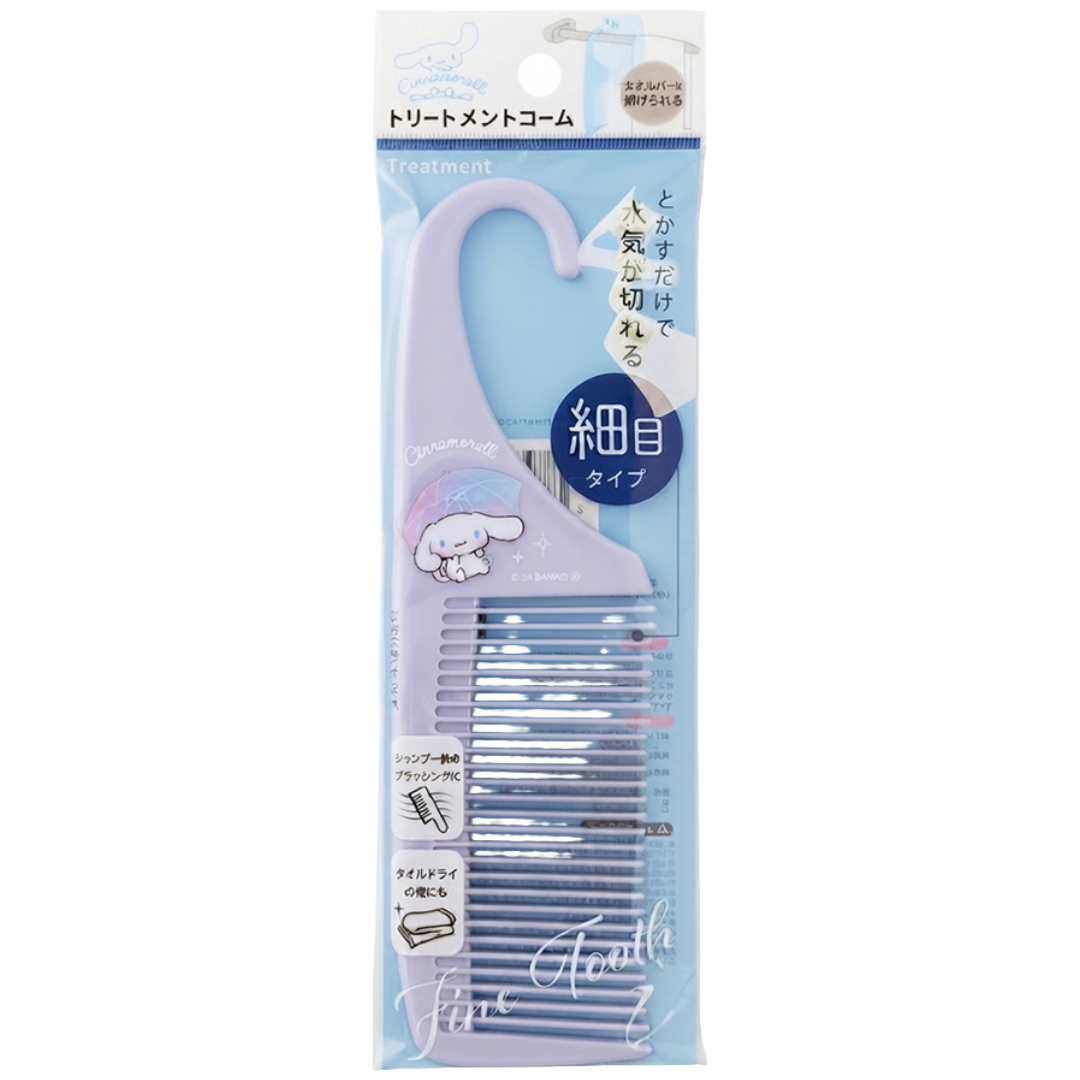 HAIR COMB W/HOOK CINNAMOROLL