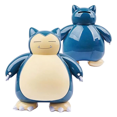 POKEMON FIGURE COIN BANK SNORLAX