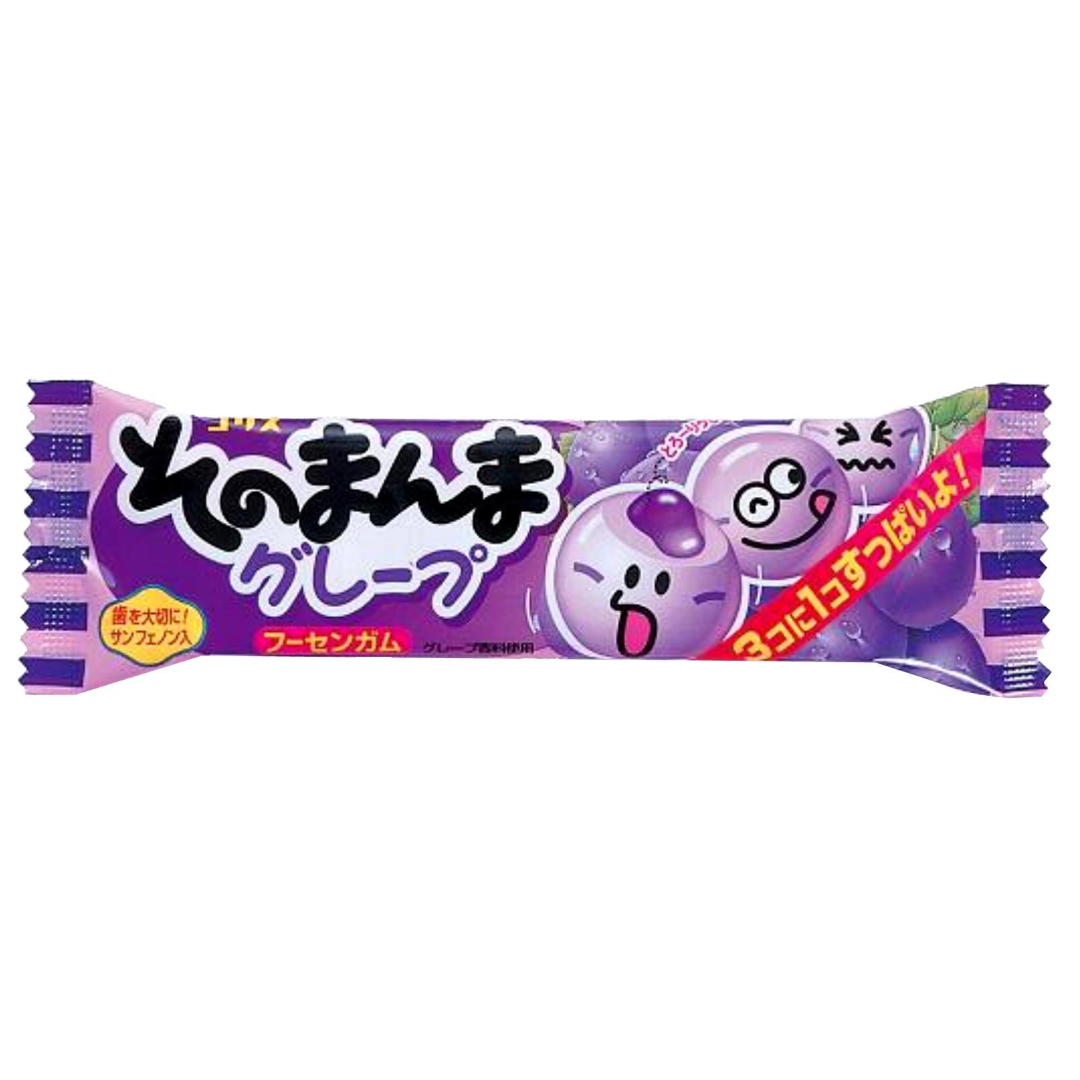 CORIS GUM GRAPE 20G