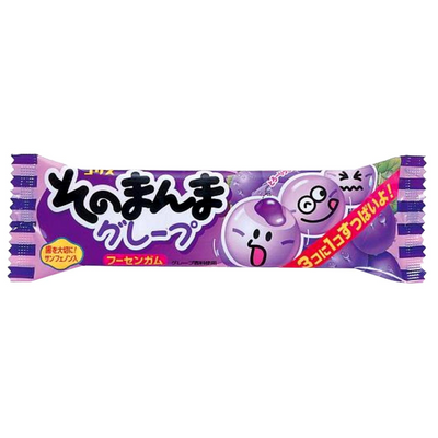 CORIS GUM GRAPE 20G