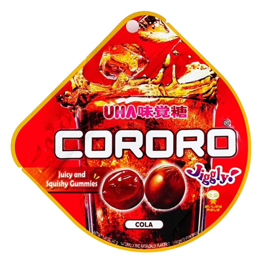 UHA CORORO COLA