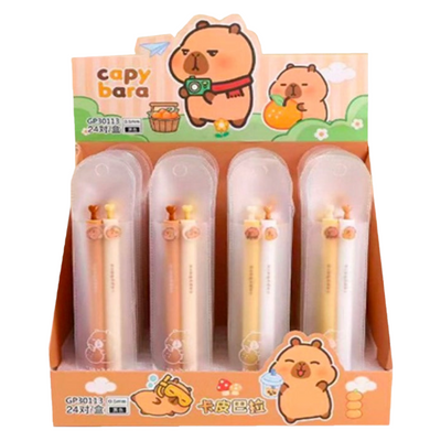 CAPYBARA COUPLE PEN