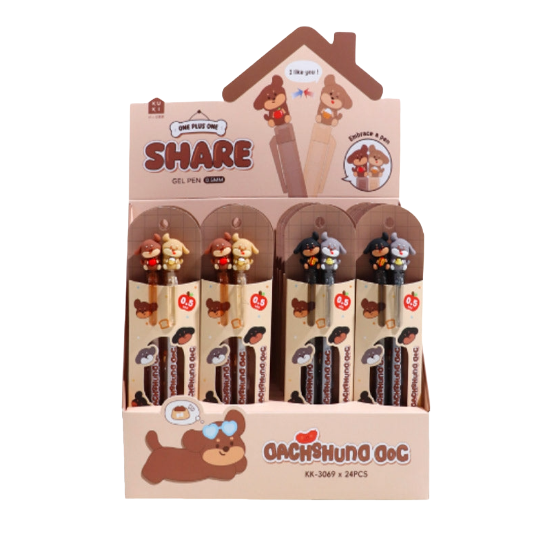 DACHSHUND DOG COUPLE PEN