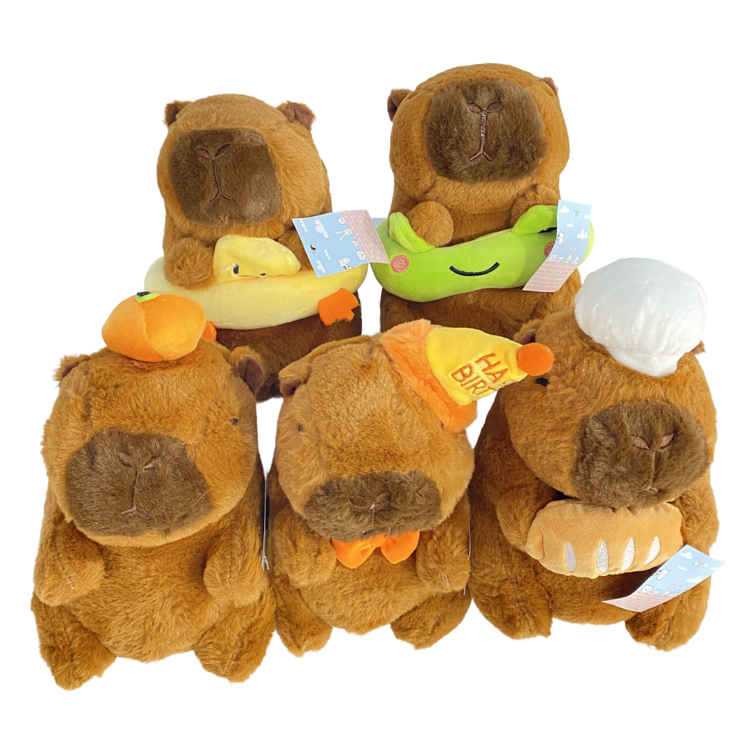 CAPYBARA STUFFED TOY DAILY 20CM